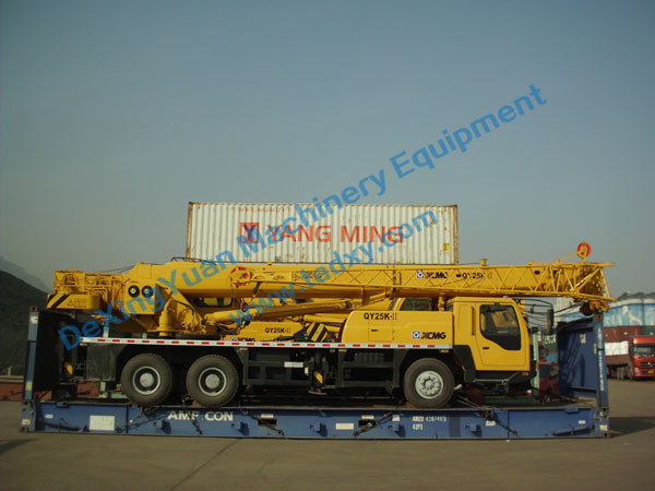 c鿴Ԕ(x)Ϣ(bio)}QY25K-II Truck Crane xΔ(sh)1205