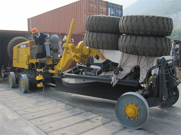 c鿴ԔϢ}Motor grader packing xΔ1632